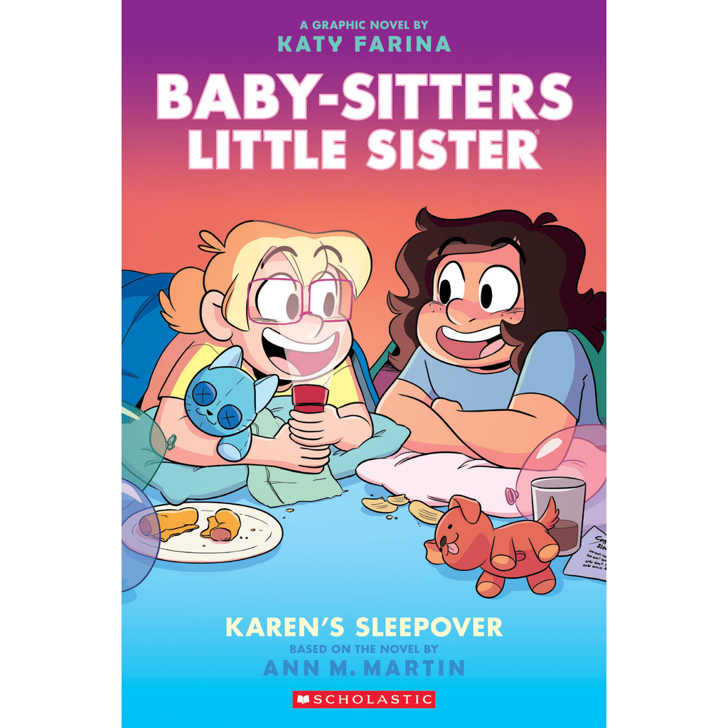 

Baby-Sitters Little Sister 08 - Karen's Sleepover (Komik / D)