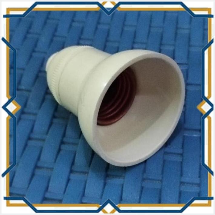 [chi] fukuta fitting lampu gantung payung topi outdoor fiting lamp socket
