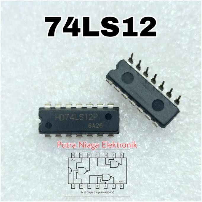Harga IC 7412 Terbaru Jan 2026 | BigGo Indonesia