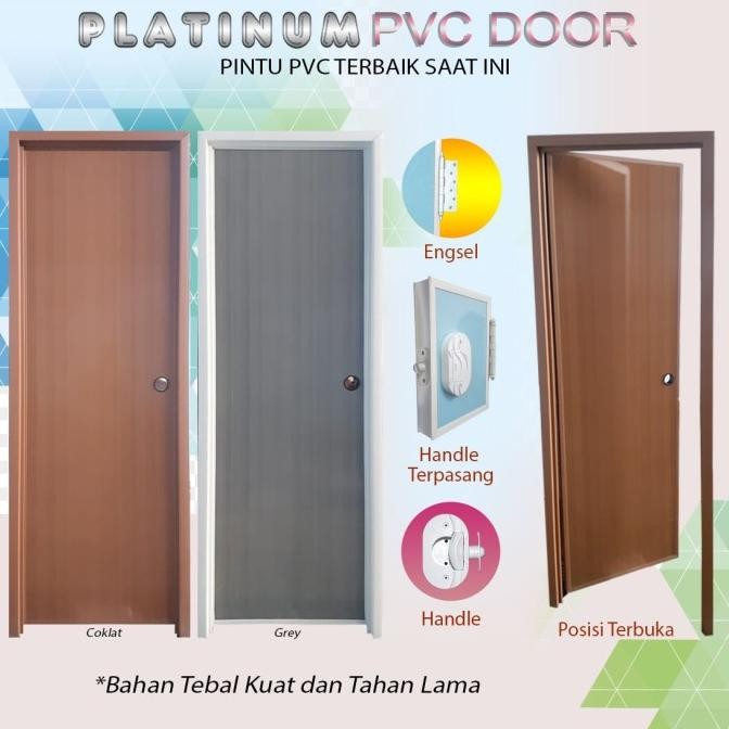 pintu pvc kamar mandi