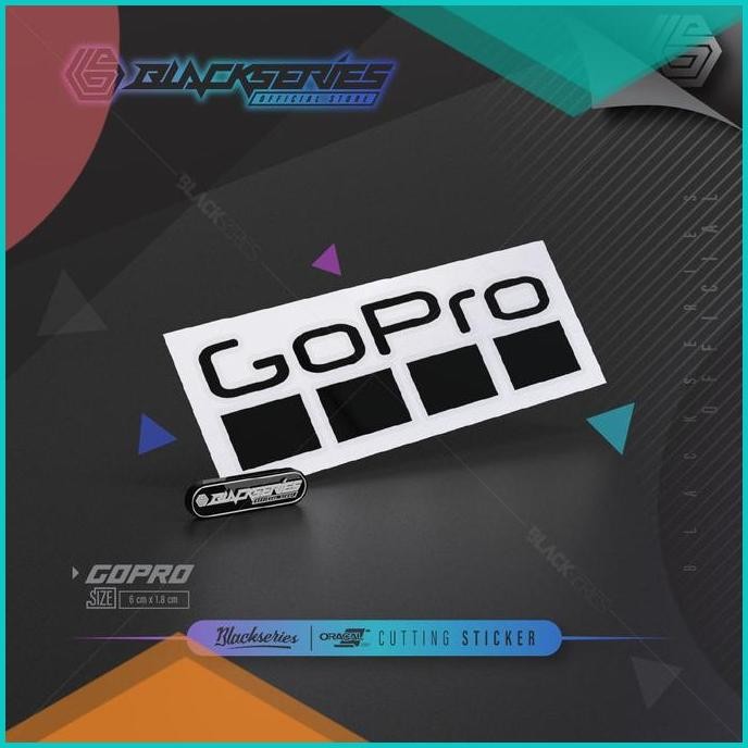 

Stiker GoPro | Cutting Stiker GoPro | Sticker GoPro | GoPro 140BZ4 on