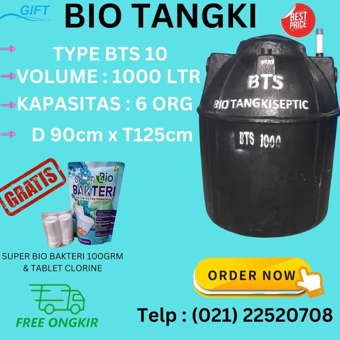 Masih Septic Tank 1000 Liter, Septic Tank Biotech 1000 Liter, Septic Tank Biogift 1000 Liter, Septic