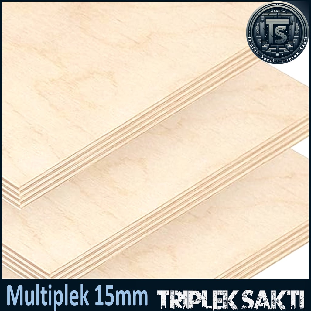 Triplek 15mm 10x190 cm | ISI 2 LEMBAR | Multiplek 15 mm 10 x 190 cm