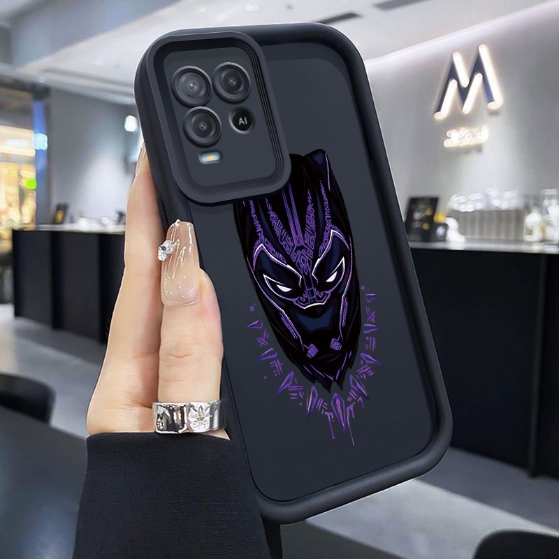 Casing Hp OPPO A54 Case HP Casing pola Batman pelindung HP Softcase silikon Kesing Cesing kasing