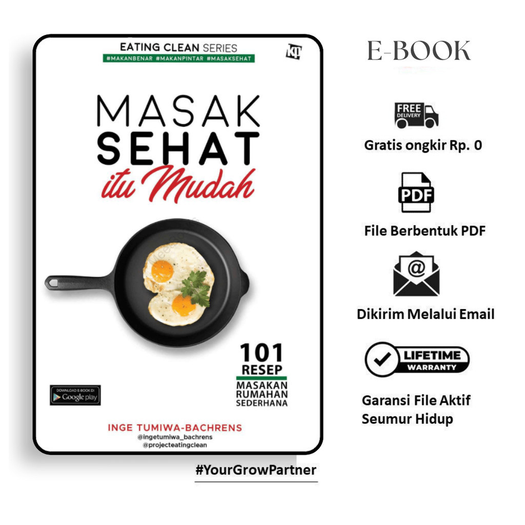 

182. MAKAN SEHAT LTU MUDAH 101 RESEP MASAKN RUMAHAN SEDERHANA - cp