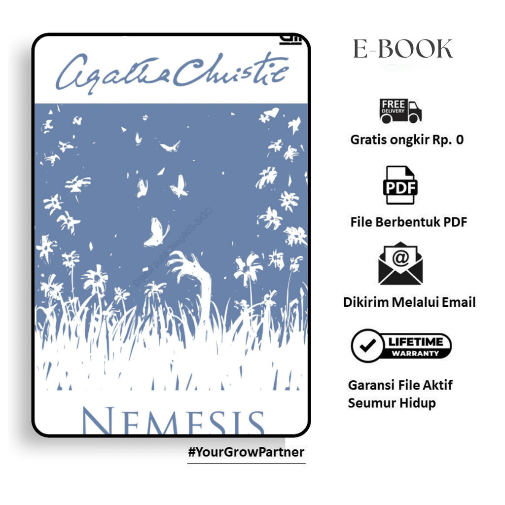 

717. NEMESIS (AGATHA CHRISTIE) - cp
