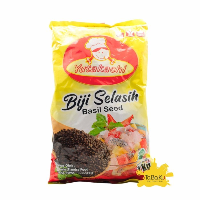 

Terlaris Biji Selasih Super Yutakachi 1kg SALE