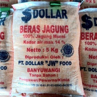 

Terlaris Beras Jagung Dollar 5 kg SALE