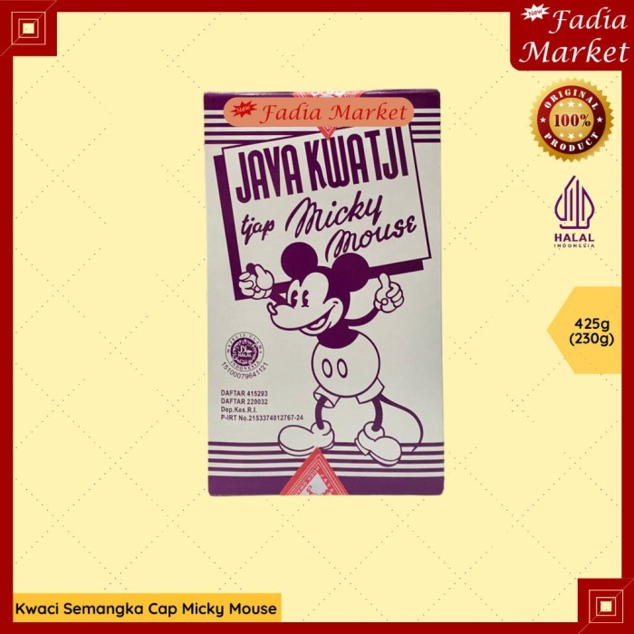 

Terlaris Kwaci Kuaci Biji Semangka Cap Micky Mouse Java Kwatji 400g SALE