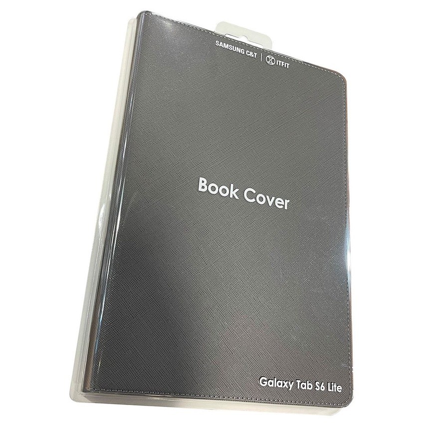 

Sarung Buku Resmi Samsung ITFIT Galaxy Tab S6 Lite (Abu-abu) ITFITBKCS6LGY |02r7WZCS|