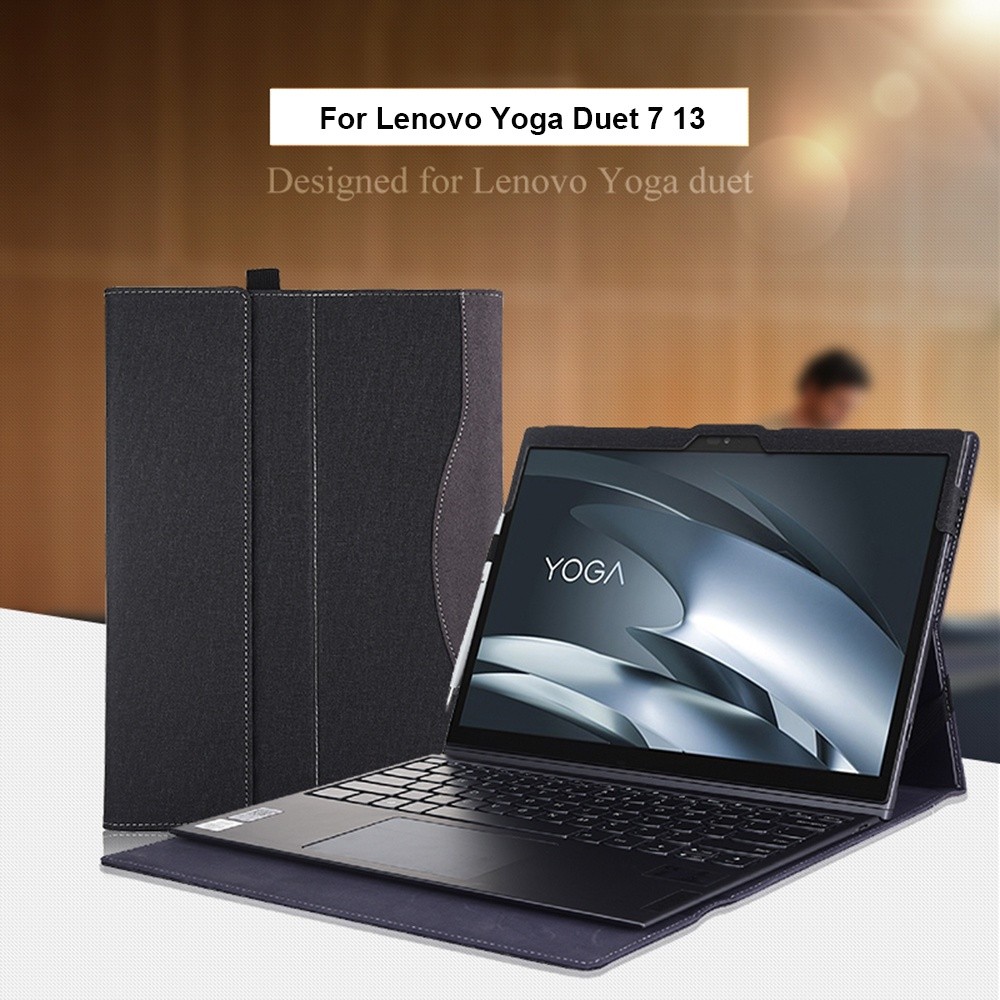 

Laptop Cover Untuk Lenovo Yoga Duet 7 7i 13 13.3" YOGA Duet 2021 13" Yoga Duet 7 13ITL6 13IML05 13ITL6-LTE Yoga Duet 7i Gen 6 Case Pelindung Notebook Kulit Lengan dengan Tempat Pena |Rc1Uxdtv|