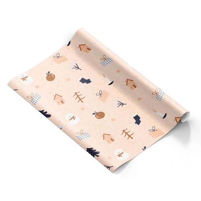 

Capricorn Design Kertas Kado Natal / Christmas Isi 6 - GWCK 116