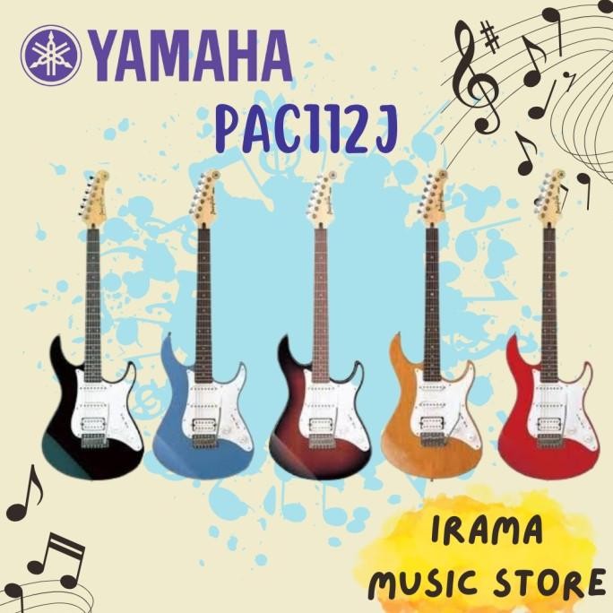 Yamaha Gitar Elektrik / Listrik PASIFICA PAC112J ORIGINAL