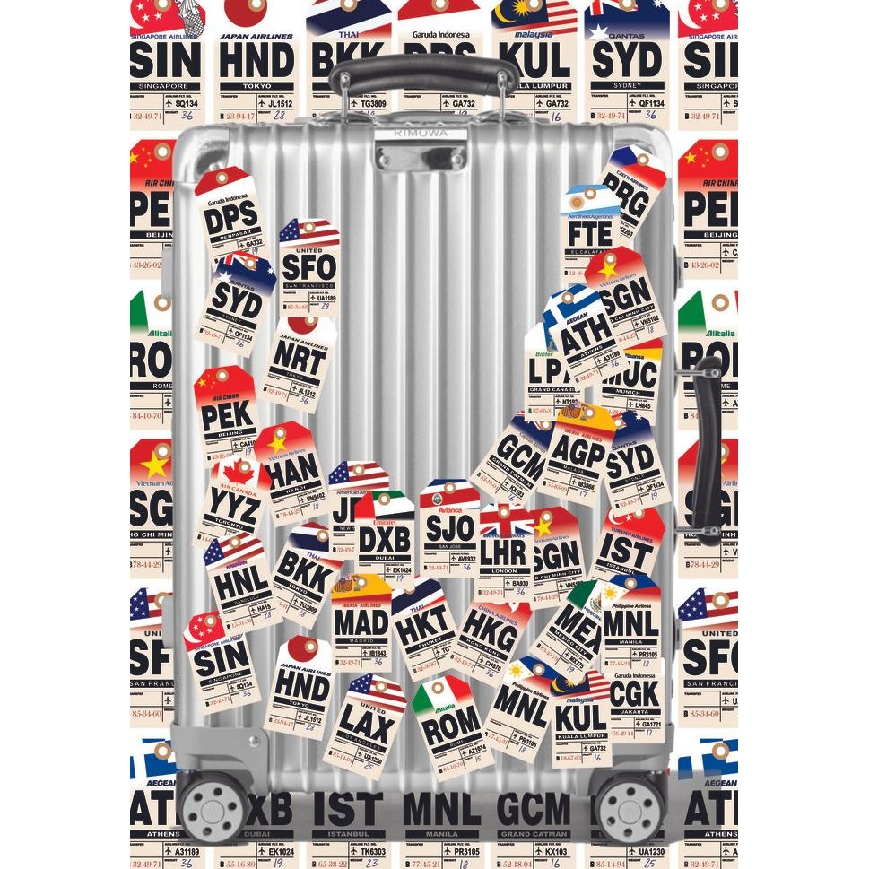 

sticker koper rimowa bendera