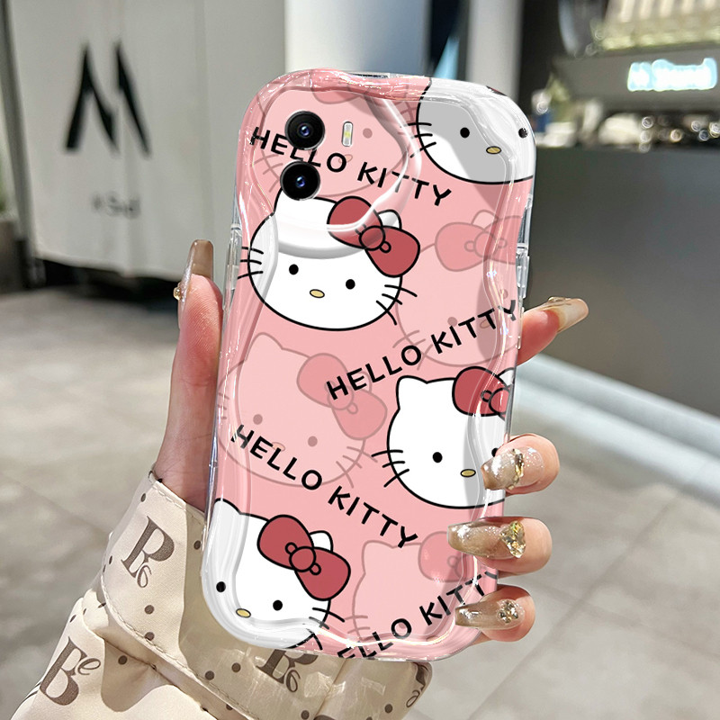 Casing Hp Untuk VIVO Y15s Y15a Y01 Y02s Case Casing penutup pelindung silikon baru yang trendi HP Ke