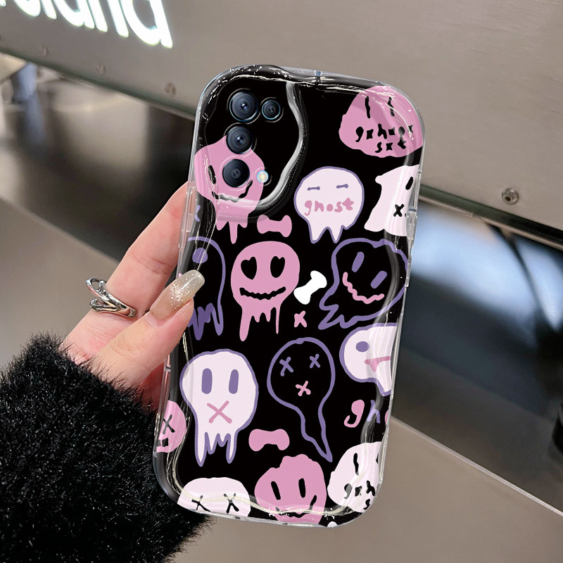 Casing Hp Untuk OPPO Reno 5 4G Reno 5 5G Reno 5K 5G Case Casing HP Kesing sarung pelindung silikon h