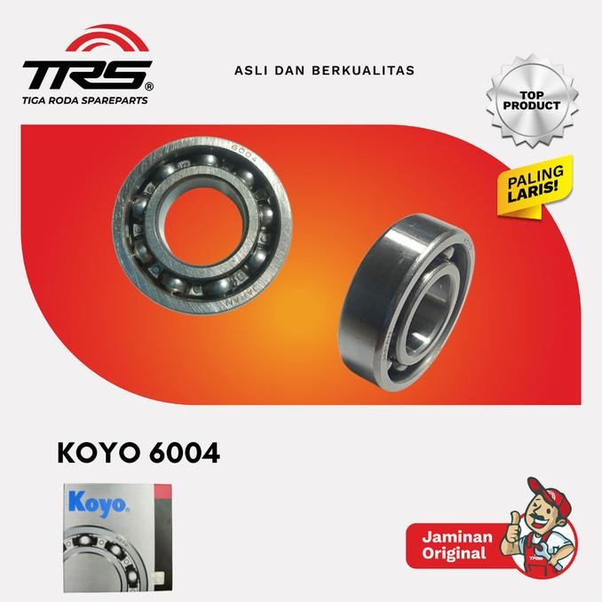 [Trs] Laker Bearing Koyo 6004 Original Koyo Original