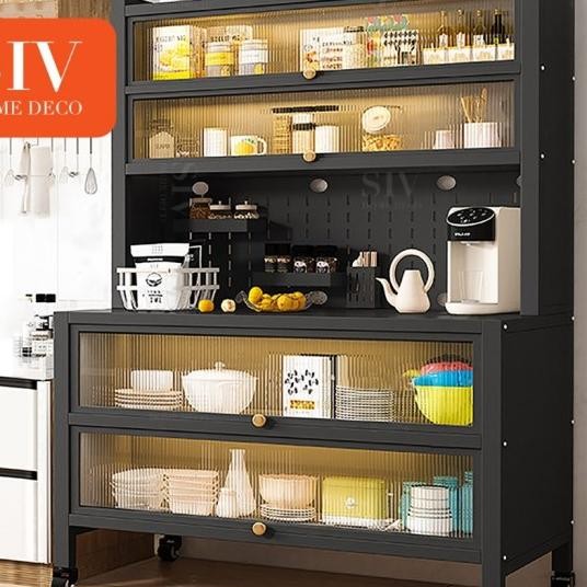 Lemari Dapur Lemari Piring Rak Dapur Lemari Dapur Nimalis Rak