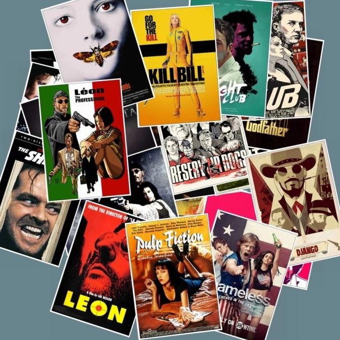 

Travel Laber Sticker Rimowa Famous Movie - Sticker Koper Film Terkenal