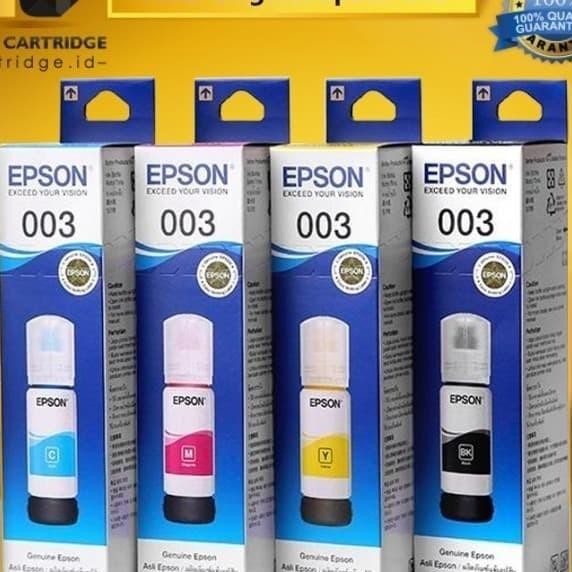 

Tinta Epson 003 Refill Ink Printer L1210 L3210 L3250 L5290
