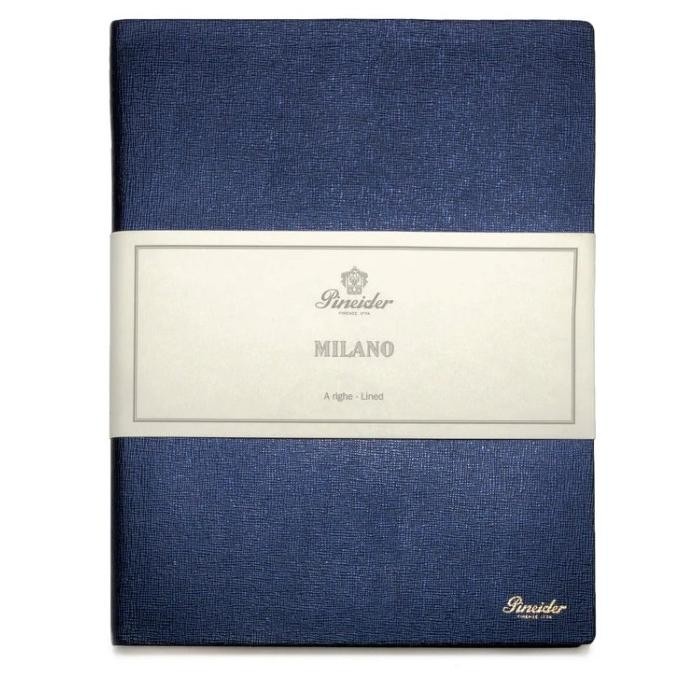 

Pineider - Notes - Milano Large 19x25 - Leather Ivory Paper