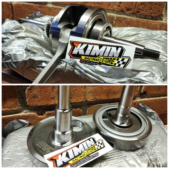 Diskon Crankshaft Kruk as QTT AEROX NMAX NEW Lexi QTT Race Proven Stroke UP