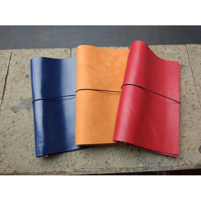 

Mega Binder A5-3 Loose Leaf Kulit - Leather Cover !! Ready