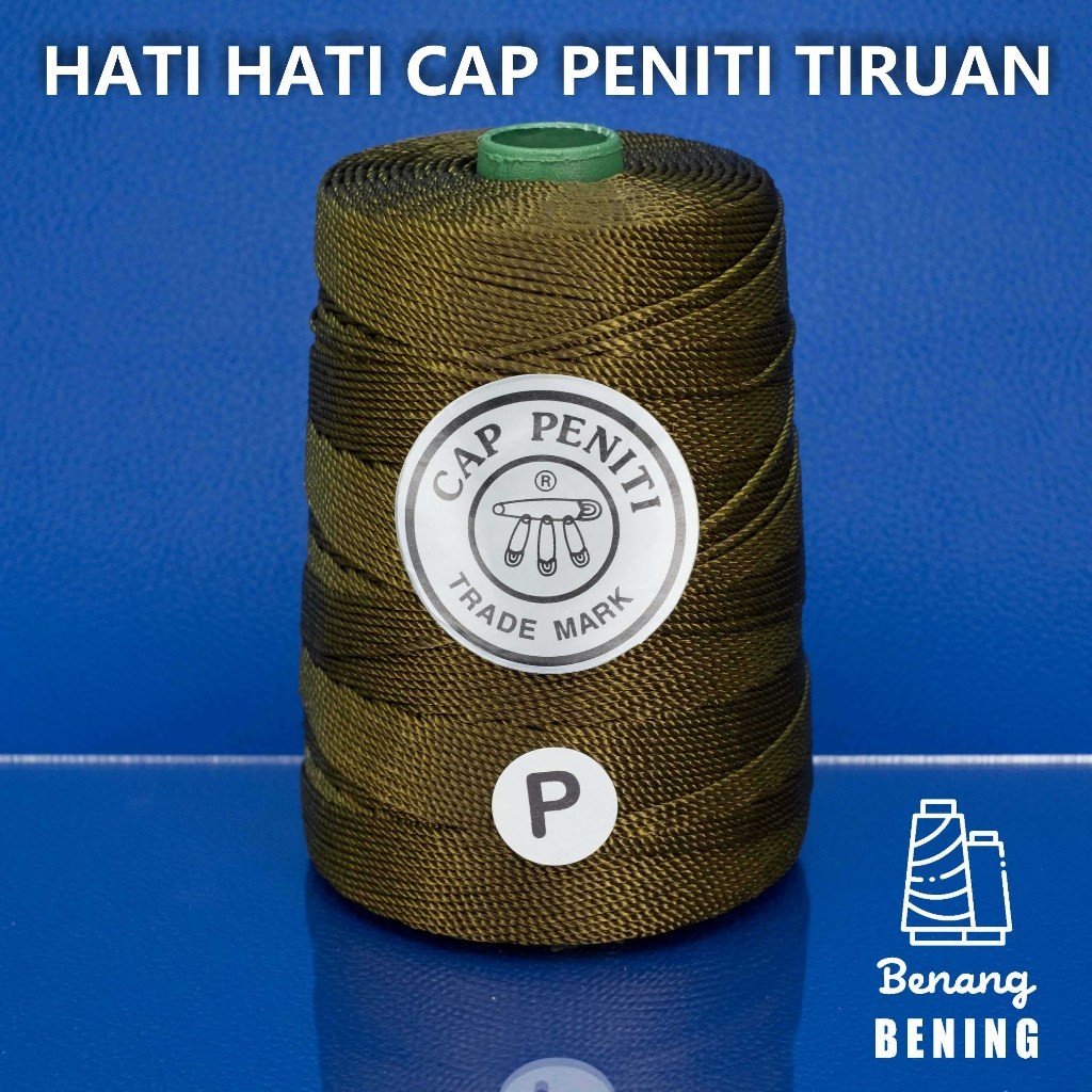 BENANG NYLON NO.27 / D27 CAP PENITI - WARNA P