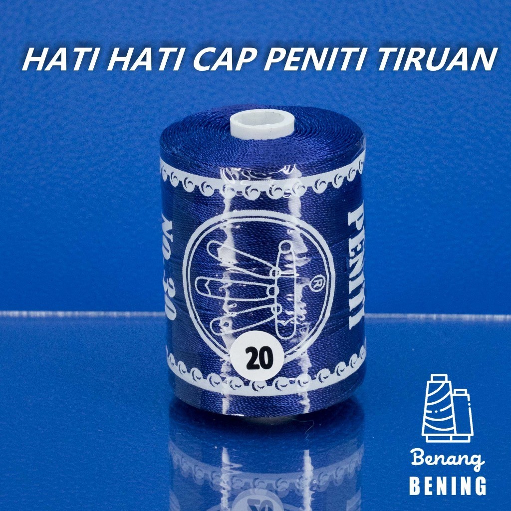 BENANG NYLON NO.30 / D30 CAP PENITI - WARNA 20