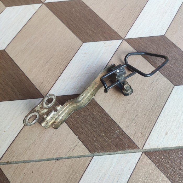 breket bracket selang rem yamaha mio smile depan ori asli original