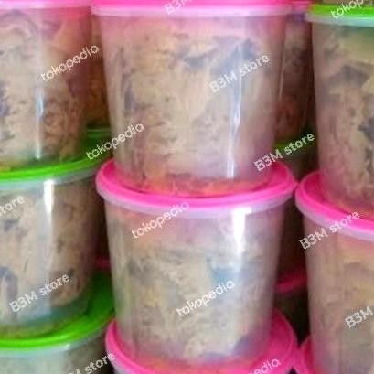 

READY STOCK PEYEK CAMPUR KACANG+TERI MEDAN 500GR !!!!!