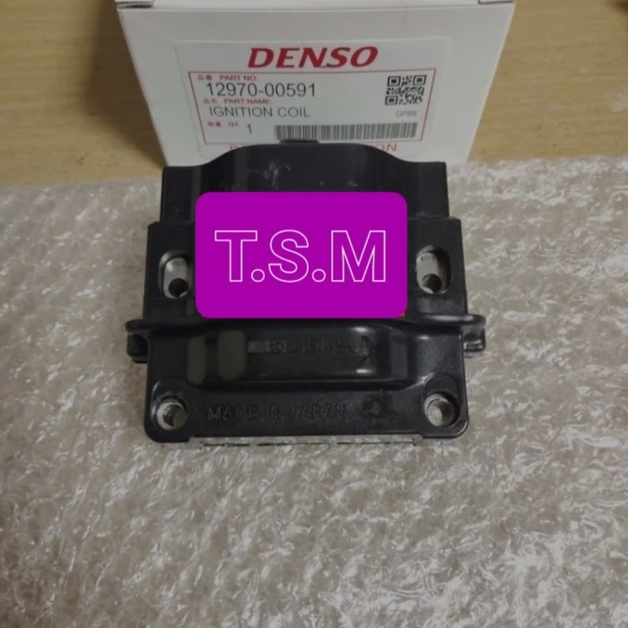 New Coil Ignition Koil Kuil Kijang Efi 2000Cc Lgx Corolla Great Twincam Kode Az37