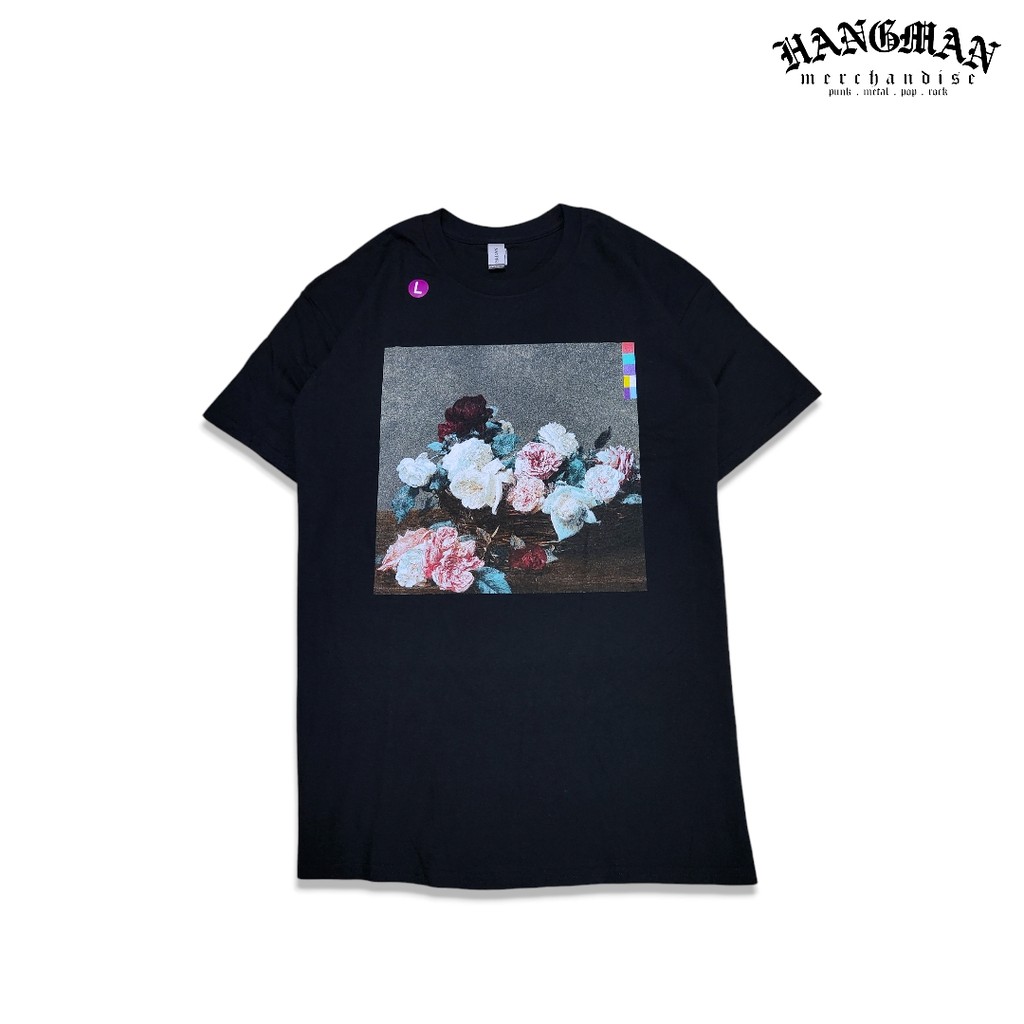 NEW ORDER Official - POWER CORRUPTION AND LIES Tshirt Kaos Band