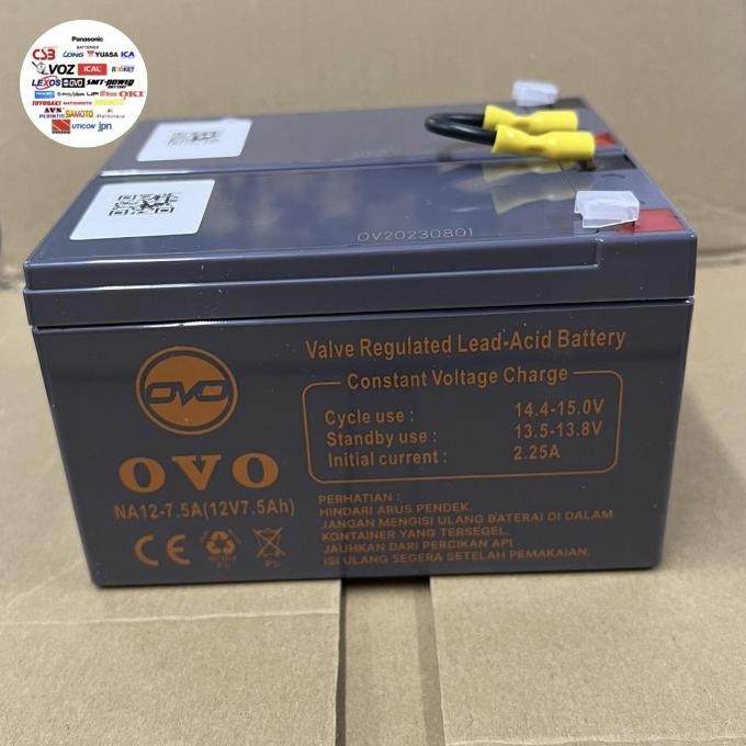 Accu Aki Baterai kering Battery Kompatibel for Ups ICA Apc Prolink dll