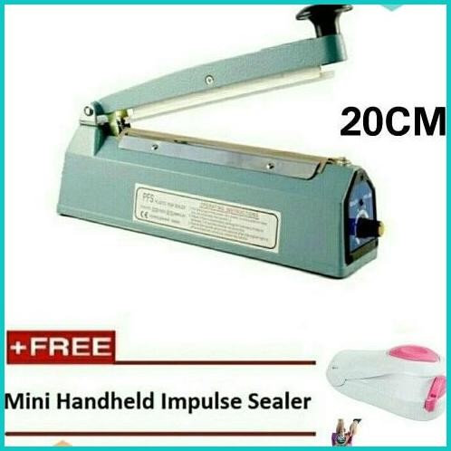 ALAT PRESS PLASTIK / IMPLUSE SEALER 20CM FREE HAND SEALER MINI 140BZ4