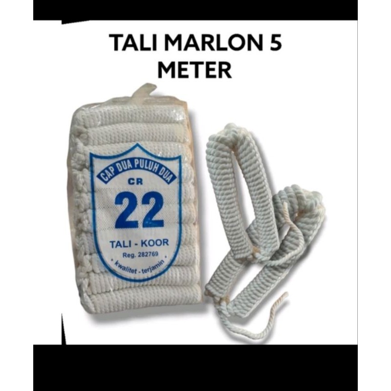 

tali Marlon 5 meter