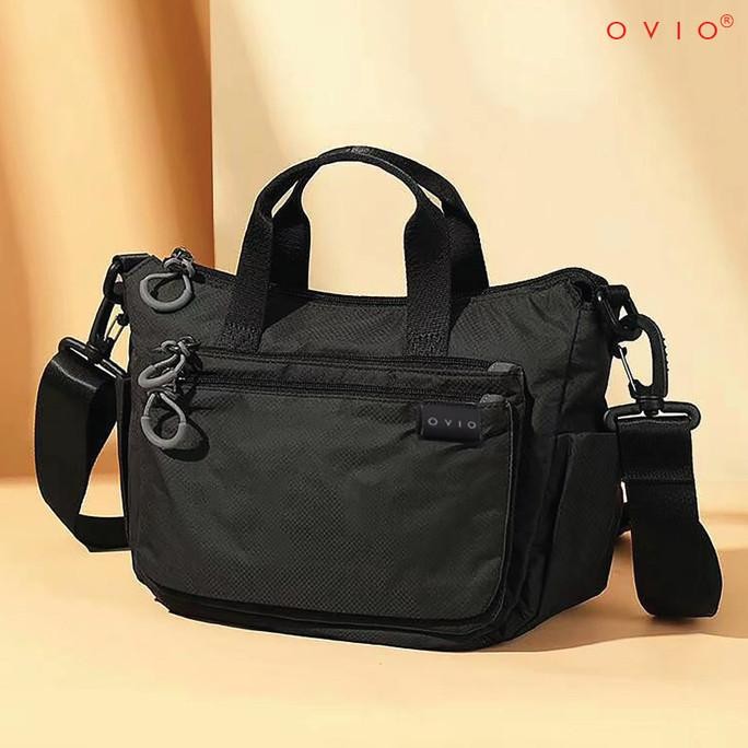 OVIO 2802-01 NYLON - HANDBAG SELEMPANG SLING BAG SELEMPANG TAS LUCU UNIK GEMOY GEMES KEKINIAN MODERN