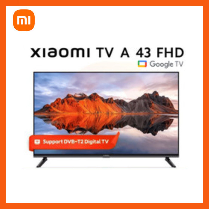 Toko Bakia -- XIAOMI Mi TV 4 43 Bezel-Less Android TV 43 inch