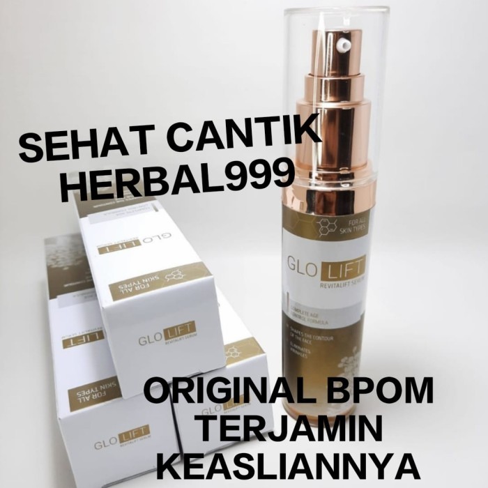 GLO LIFT REVITALIFT SERUM ASLI BPOM