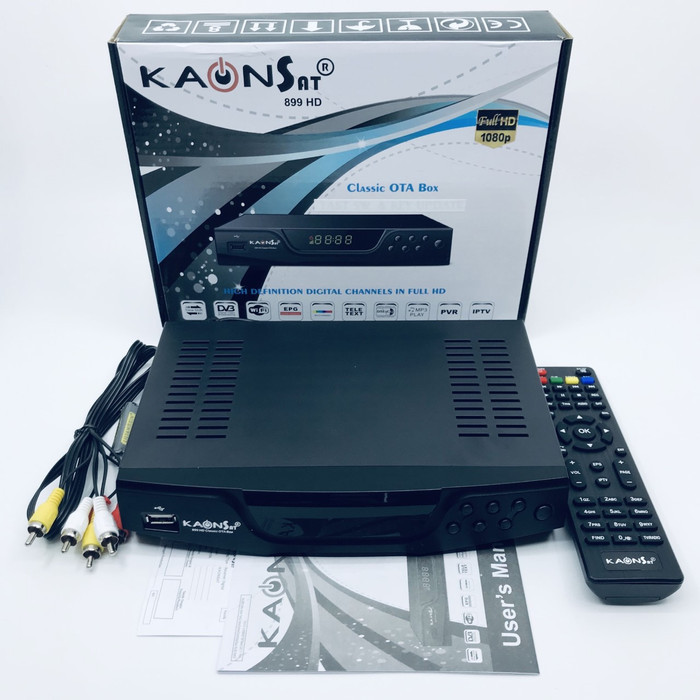 Toko Bakia -- Kaonsat Classic 899 HD OTA Box