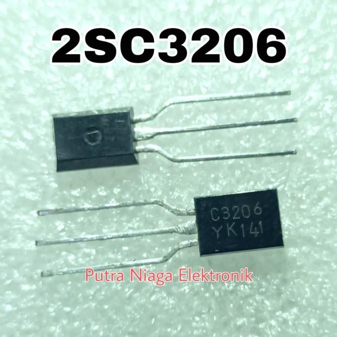 Update (2) Transistor 2SC3206 C3206 Original putr4n Segera Beli