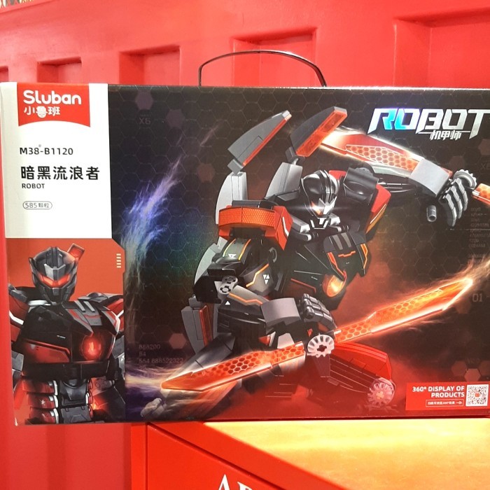 Terlaris SLUBAN ROBOT 585PCS / MAINAN ANAK SLUBAN ROBOT 585PCS SALE