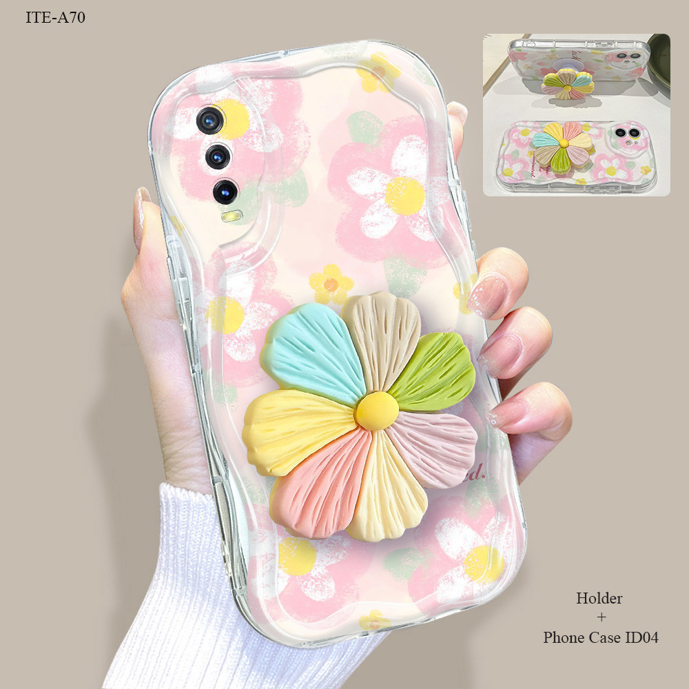 Casing Hp Untuk Itel A90 A50 A80 P65 A70 P55 RS4 S25 S23 Tecno Pova 5 6 7 Spark Camon 40 30C 20 20C 