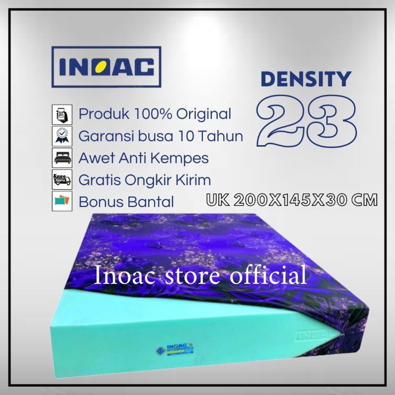 Kasur Busa Inoac No 3 Uk 200x145x30 cm garansi busa 10 Tahun