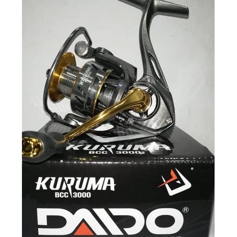 Rell Reel Daido Kuruma 3000 Gulungan Pancing Katrol Pancing Murah