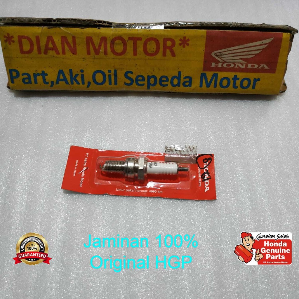 AHM 9806958921 BUSI GL PRO MAX U27EPR-N9 DENSO ORIGINAL