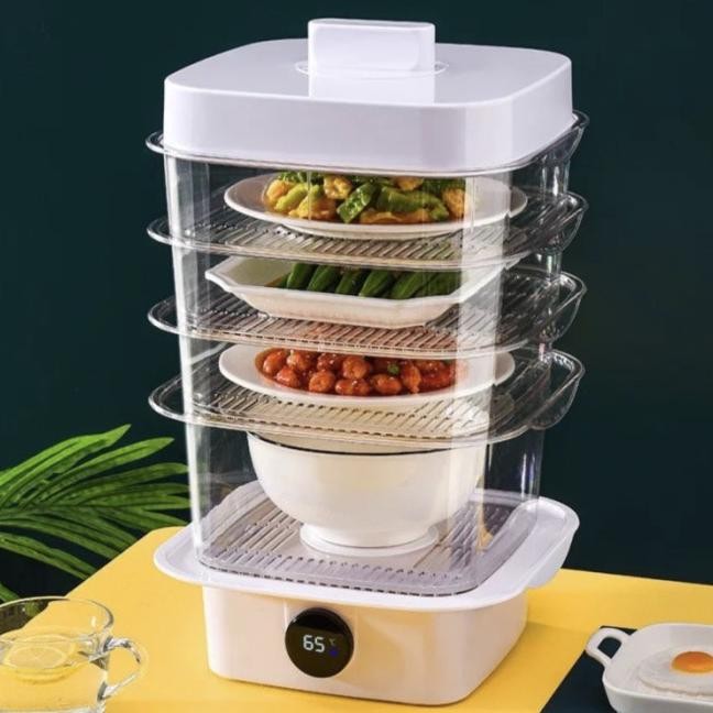 Tudung Saji Tempat Yimpan Makanan 3 Tingkat 4 Tingkat Pemanas Makan