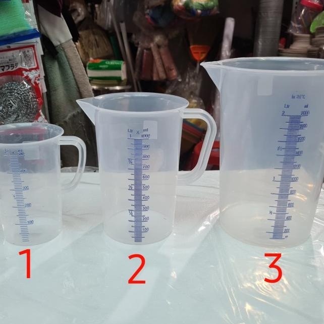 Literan Gelas Takar Air 1000 Ml