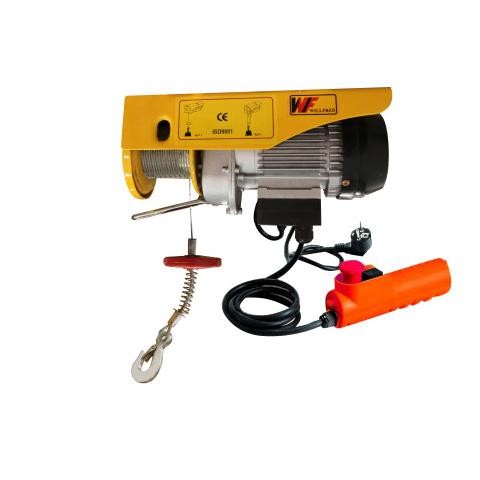 Electric Hoist Mini Hoist Katrol Listrik Willfred Meh 400 / 800 Kg