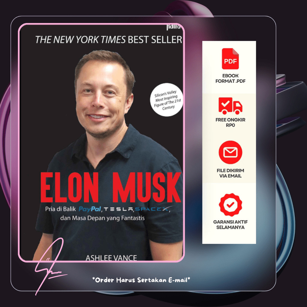 

235. ELON MUSK (ASHLEE VANCE) - [-]